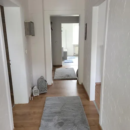 아파트 Juttas Ferienwohnung 비덴코프