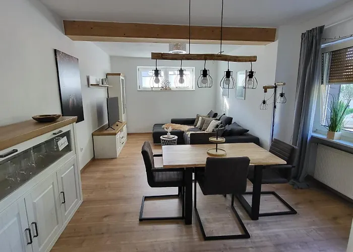 Juttas Ferienwohnung アパート ビーデンコプフ