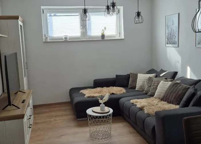 アパート Juttas Ferienwohnung ビーデンコプフ