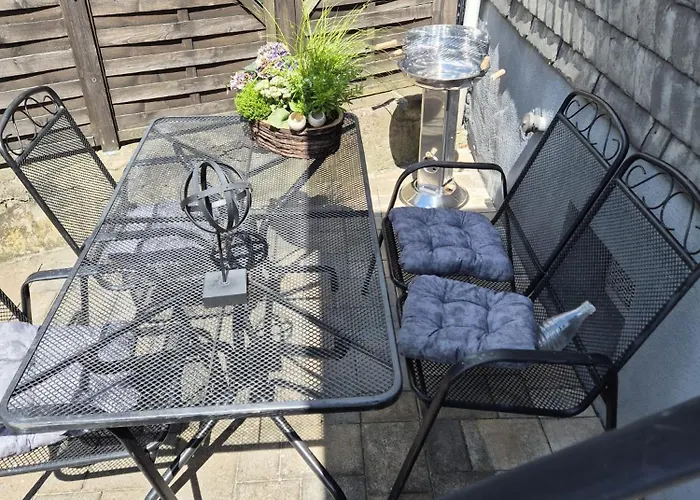 Juttas Ferienwohnung アパート *